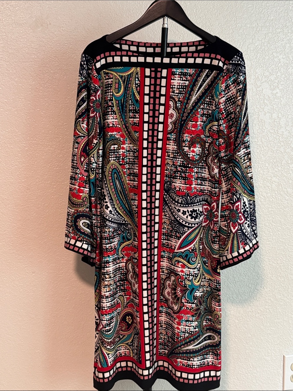 Beige by eci Boat Neck Dress Size 10